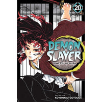 Demon Slayer Kimetsu No Yaiba Volume 20