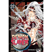 Demon Slayer Kimetsu No Yaiba Volume 22
