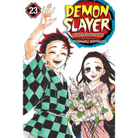 Demon Slayer Kimetsu No Yaiba Volume 23