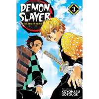 Demon Slayer Kimetsu No Yaiba Volume 3