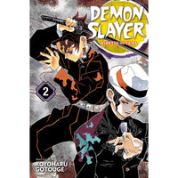 Demon Slayer Kimetsu No Yaiba Volume 2