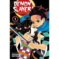 Demon Slayer Kimetsu No Yaiba Vol. 1