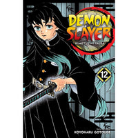 Demon Slayer Kimetsu No Yaiba Volume 12