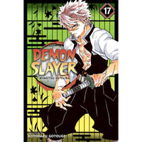 Demon Slayer Kimetsu No Yaiba Volume 17