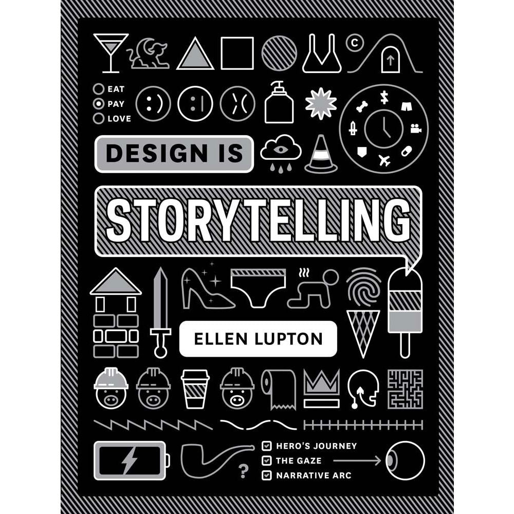 Design Is Storytelling – Atomic Books