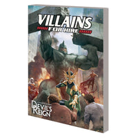 Devil's Reign: Villains For Hire