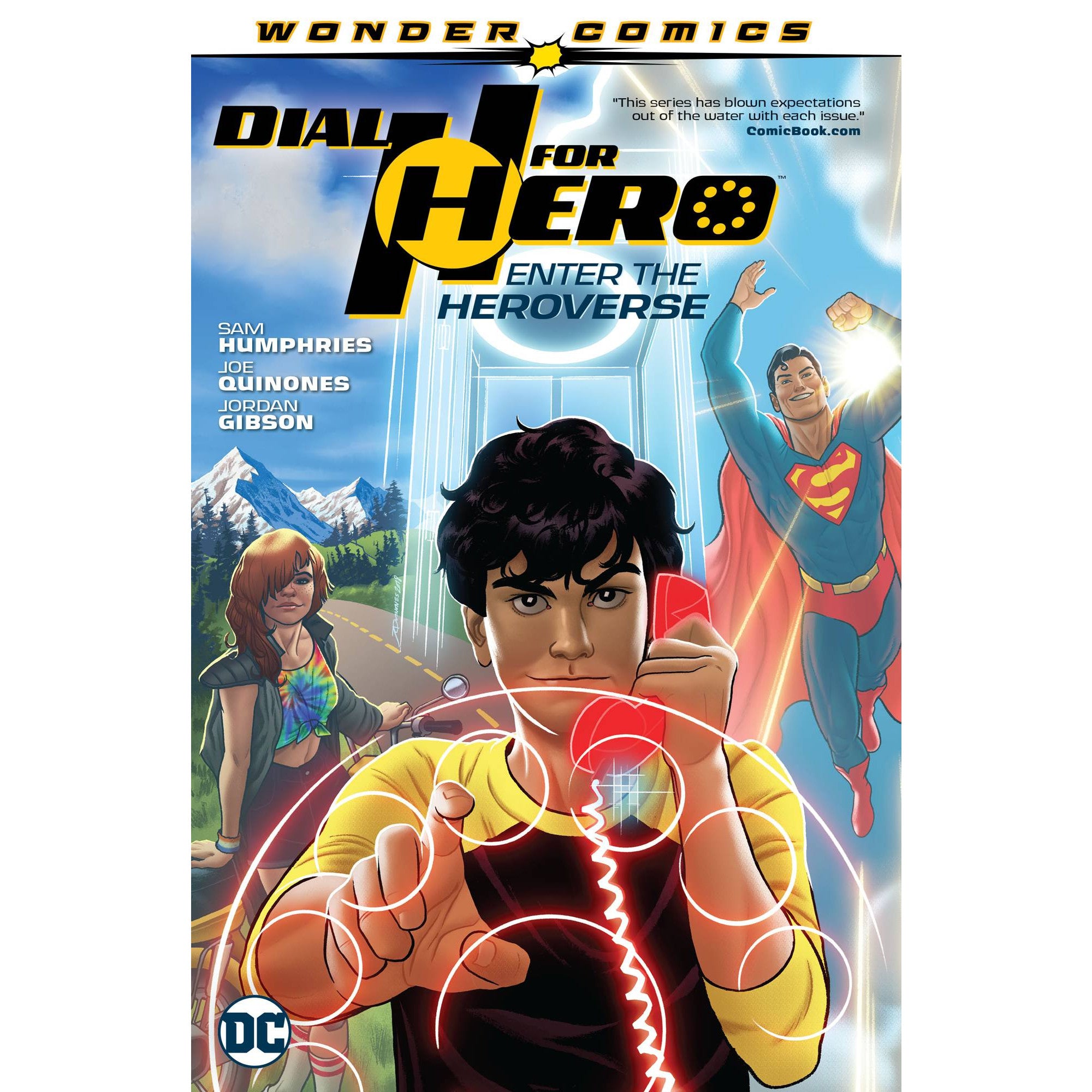 Dial H For Hero Volume 1: Enter The Heroverse – Atomic Books