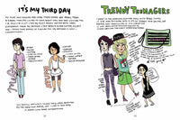 Diary of a Tokyo Teen: A Japanese-American Girl Travels to the Land of Trendy Fashion, High-Tech Toilets and Maid Cafes