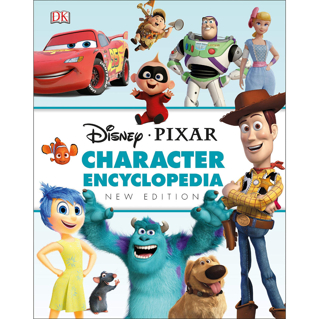 Disney Pixar Character Encyclopedia – Atomic Books
