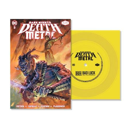 Dark Nights Death Metal #3 Soundtrack Special Edition