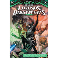 Dark Nights: Death Metal Legends Of The Dark Knights #1
