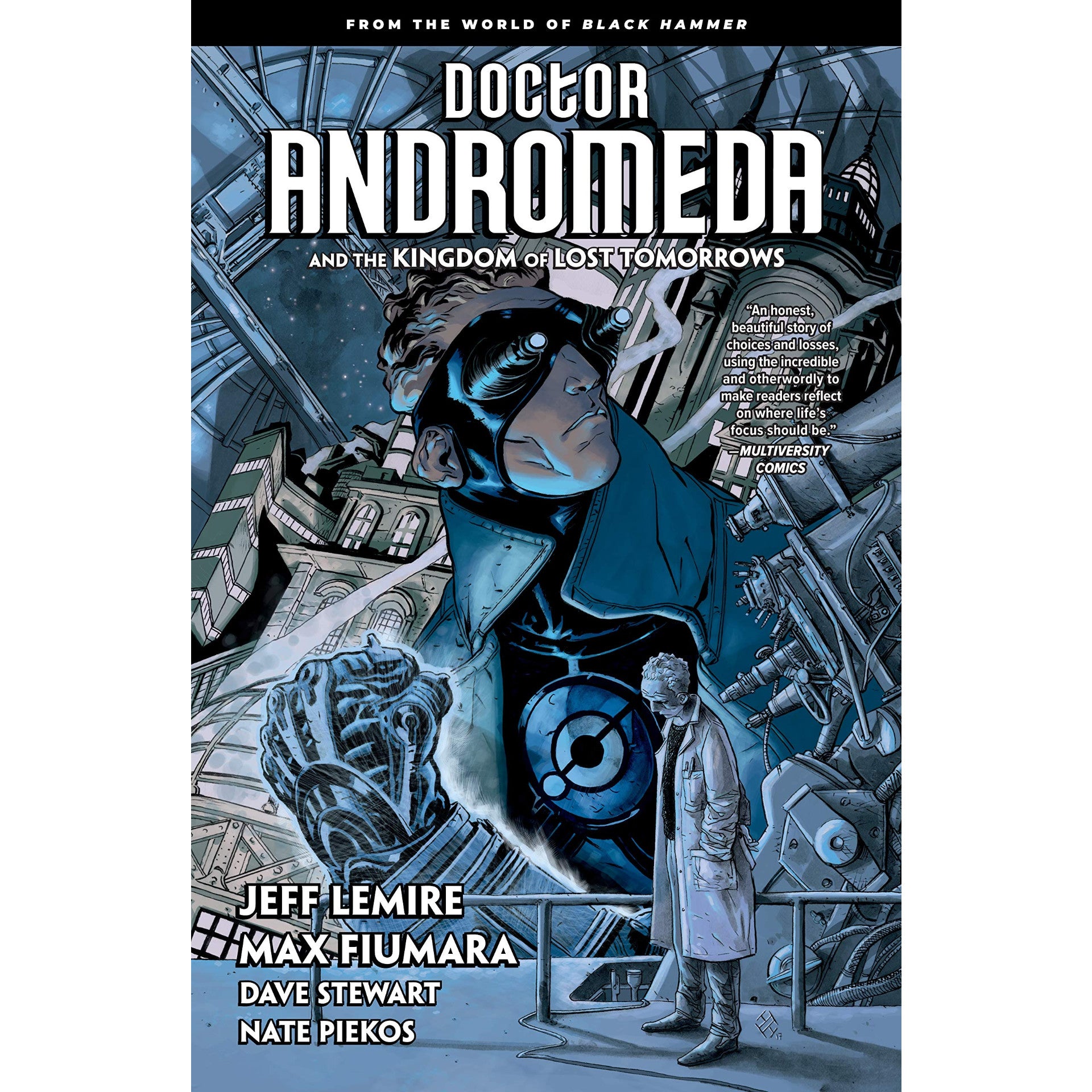 Doctor Andromeda And The Kingdom Of Lost Tomorrows – Atomic Books