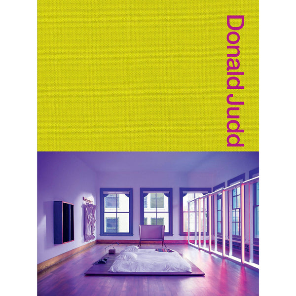 Donald Judd: Spaces