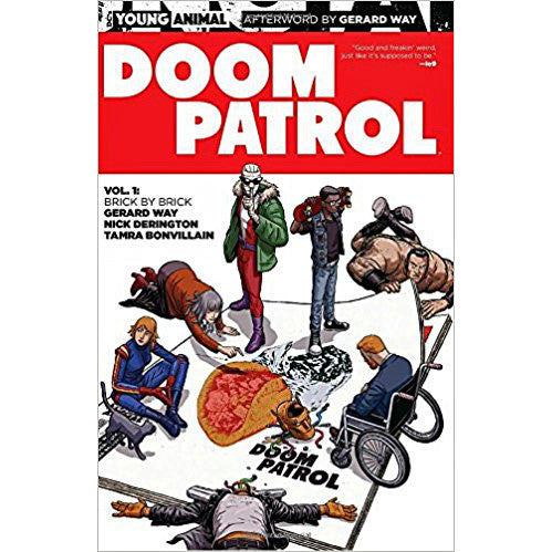 Doom Patrol Volume 1: Brick By Brick – Atomic Books Doom Patrol Volume 1: Brick By Brick – Atomic Books