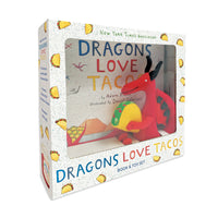 Dragons Love Tacos 1 Book and Toy Set