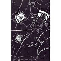 Dramatic Paws #1 (back cover)