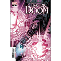 Doctor Doom #5 (regular cover)