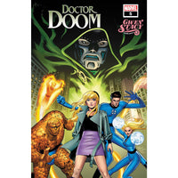 Doctor Doom #5 (variant cover)