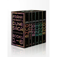 Dune Saga Boxed Set