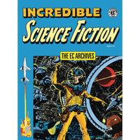 EC Archives: Incredible Science Fiction