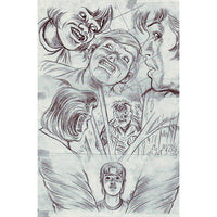 Echo Echo: Cut-Up Drawings From Black Hole