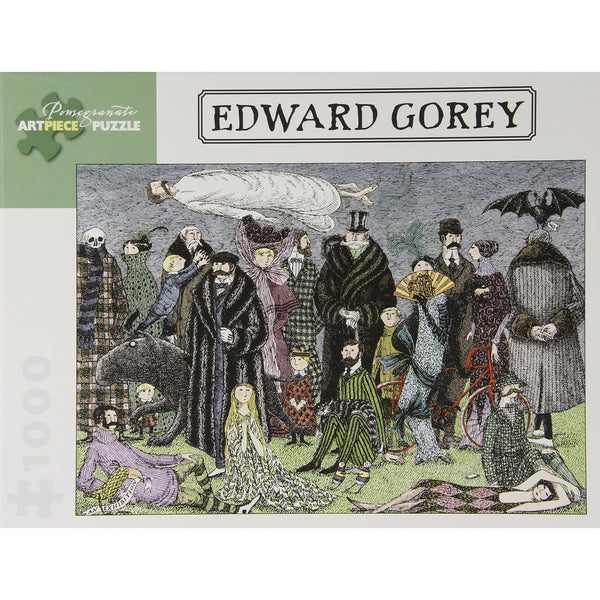 Edward Gorey 1000-Piece Jigsaw Puzzle