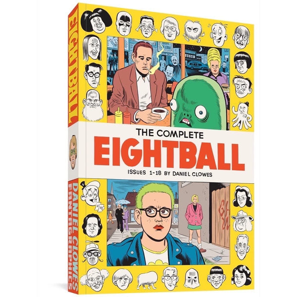 Complete Eightball: Issues 1 - 18