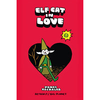 Elf Cat In Love
