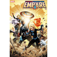 Empyre #2 (regular cover)