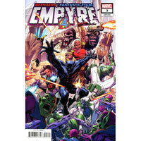 Empyre #3 (cover c)