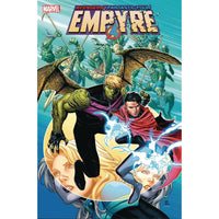 Empyre #5 (regular cover)