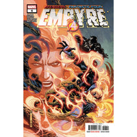 Empyre #6 (cover a)