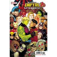 Empyre Aftermath Avengers #1 (regular cover)