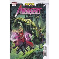Empyre Avengers #2
