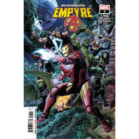 Empyre Avengers #0