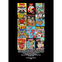 The Essential Spread Love Comix