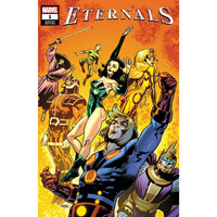 Eternals #1 (Asrar variant)
