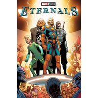 Eternals #1 (Davis variant)