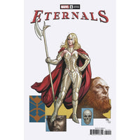 Eternals #1 (Frank Cho variant)