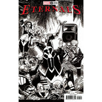 Eternals #1 (Ramos Sketch Retailer Variant)