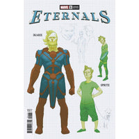 Eternals #1 (Ribic design variant)