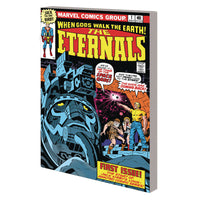Eternals By Jack Kirby: The Complete Collection