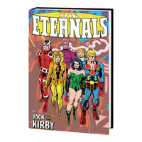 The Eternals By Jack Kirby Monster-Size