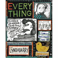 Blabber Blabber Blabber: Volume 1 of Everything, Comics From 1978-1981