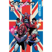 Excalibur #13 (cover b)