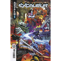 Excalibur #15 (cover c)