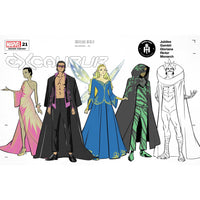 Excalibur #21 (cover b)