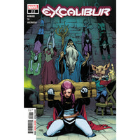 Excalibur #22 (cover a)