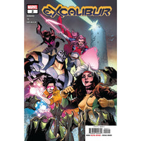 Excalibur #2 (regular cover)