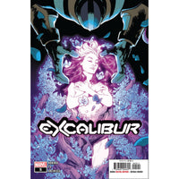 Excalibur #5 (regular cover)